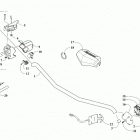 RIOT 8000 ES 146 (1.6) CHARCOAL [S2021RTHLXUSB] Handlebar and controls [108275]