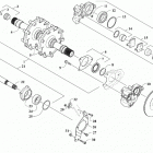 BLAST 4000 M LTD RED [S2021JABA1USR] Drive train shafts and brake assemblies [108829]