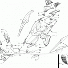 M 9000 KING CAT 162 BLACK [S2019M9XKCUSB] Hood assembly [106867]