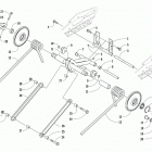 PANTERA 7000 LTD BLACK [S2019PTULXUSB] Rear suspension rear arm assembly [105743]