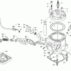 BLAST 4000 M LTD RED [S2021JABA1USR] Cylinder and head assembly [108700]