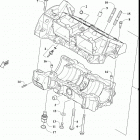 M 8000 MOUNTAIN CAT ALPHA ONE ES 154 SILVER [S2020M8HA3USS] Crankcase assembly [107989]