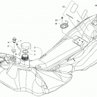 PANTERA 6000 ES 146 BLACK [S2019PTDTOUSB] Gas tank assembly [107608]