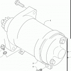 ZR 200 ES LIME SK (S2021ZRAKCUSX) Starter motor [107970]