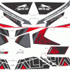 M 8000 MOUNTAIN CAT ALPHA ONE ES 165 (3.0) RED SK [S2021MCHEKUSR] Decals [108742]