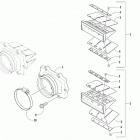 RIOT 8000 ES 146 (2.0) CHARCOAL INTERNATIONAL [S2020RTHLXOSB] Reed valve assembly [107991]