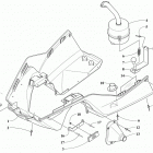 ZR 120 BLACK INTERNATIONAL [S2019ZRAAAOSB] Belly pan and exhaust assemblies [107430]