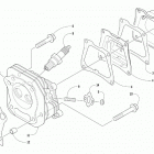 ZR 120 BLACK [S2019ZRAAAUSB] Cylinder head and air breather assembly [105917]
