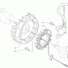 ZR 200 ES LIME SK (S2021ZRAKCUSX) Magneto [107959]