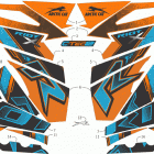 RIOT X 8000 ES 146 ORANGE SK [S2021R8HKSUSO] Decals [108410]
