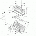 M 9000 KING CAT 162 BLACK [S2019M9XKCUSB] Cylinder head assembly [104547]