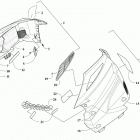 M 8000 MOUNTAIN CAT ALPHA ONE 165 SILVER INTERNATIONAL NE [S2020M8HAANES] Side panel assembly [108133]