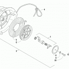 ZR 6000 R XC BLACK [S2021ACDRXUSB] Recoil starter [99676]