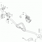 M 8000 MOUNTAIN CAT 153 BLACK [S2019M8HMCUSB] Handlebar and controls [107047]