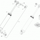 RIOT 6000 ES 146 CHARCOAL [S2020RTDLXUSB] Rear suspension rear arm shock absorber [107894]
