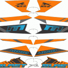 BLAST 4000 M ORANGE [S2021JABA1USO] Decals [108946]