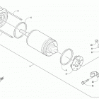 M 9000 KING CAT 162 BLACK [S2019M9XKCUSB] Starter motor assembly [104556]