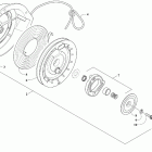 RIOT 8000 ES 146 (2.0) CHARCOAL INTERNATIONAL [S2020RTHLXOSB] Recoil starter [104899]