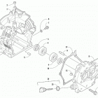 ZR 120 BLACK [S2019ZRAAAUSB] Crankcase  /  cover assembly [105920]