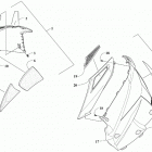 RIOT 6000 ES 146 CHARCOAL [S2020RTDLXUSB] Side panel assembly [107906]