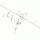 ZR 6000 R XC BLACK [S2021ACDRXUSB] Tie rod assembly [106187]