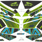 M 8000 HARDCORE ALPHA ONE 165 (3.0) GREEN NE [S2021MHHAONEG] Decals [108666]