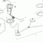 PANTERA 6000 ES 146 BLACK [S2019PTDTOUSB] Fuel pump assembly [106292]