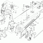BLAST 4000 LT RED [S2021JABUTUSR] Chassis assembly [108832]
