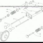 ZR 200 ES LIME SK (S2021ZRAKCUSX) Camshaft and valve assembly [106089]