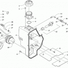 ZR 6000 R XC BLACK [S2021ACDRXUSB] Oil tank assembly [108826]