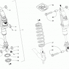 ZR 6000 R XC BLACK [S2021ACDRXUSB] Front suspension shock absorber assembly [106186]