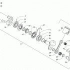 ZR 6000 R XC BLACK [S2021ACDRXUSB] Piston and crankshaft [108217]