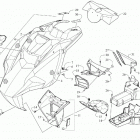 BLAST 4000 M LTD RED INTERNATIONAL [S2021JABA1NER] Hood and windshield [108877]