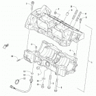 M 8000 MOUNTAIN CAT 153 BLACK [S2019M8HMCUSB] Crankcase assembly [106997]