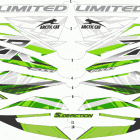 ZR 6000 LTD ES 137 GREEN SK [S2021ZXDKEUSG] Decals [108964]