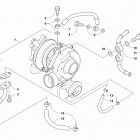 M 9000 KING CAT 162 BLACK [S2019M9XKCUSB] Turbocharger assembly [104557]