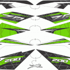 ZR 200 ES GREEN SK (S2021ZRAKCUSG) Decals [108647]