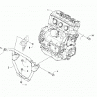 M 9000 KING CAT 162 BLACK [S2019M9XKCUSB] Engine and related parts [106594]