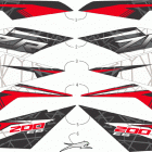 ZR 200 ES RED SK (S2021ZRAKCUSR) Decals [108645]