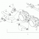 M 8000 MOUNTAIN CAT 153 BLACK [S2019M8HMCUSB] Throttle body assembly [105201]