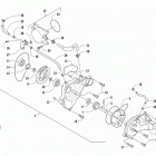 M 9000 KING CAT 162 BLACK [S2019M9XKCUSB] Water pump assembly [104553]