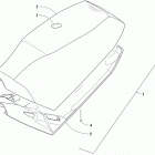 RIOT 8000 ES 146 (1.6) CHARCOAL [S2020RTHLEUSB] Seat assembly [107683]