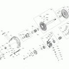 003 - SUMMIT 850 E-TEC - X - North America 04- drive - pulley