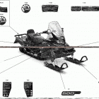 002 - SKANDIC WT 600 EFI - North America 07- body - decals