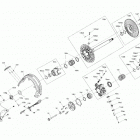 007 - SUMMIT 850 E-TEC - X with EXPERT Package - 165 04- drive - pulley