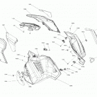 007 - RENEGADE 850 E-TEC - Enduro - North America 07- body - side panels