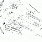 009 - SUMMIT 850 E-TEC - X with EXPERT Package - 175 06- frame - system - x expert