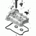 002 - TUNDRA 600 ACE - LT - Europe 01- rotax - valve cover