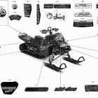 013 - SUMMIT 850 E-TEC Turbo - X with EXPERT Package - 165 07- body - decals