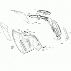 001 - TUNDRA 600 EFI - LT - Europe 07- body - side panels